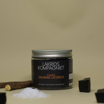 Lakrids Kompagniet Classic Salmiak Lakritze 120g